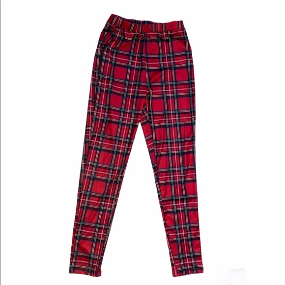 SHEIN Pants - Plaid Pants